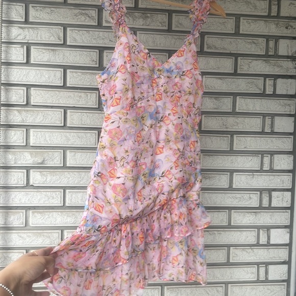 Love Shack Fancy - Desra Dress in Pastel Confetti - Picture 7 of 7